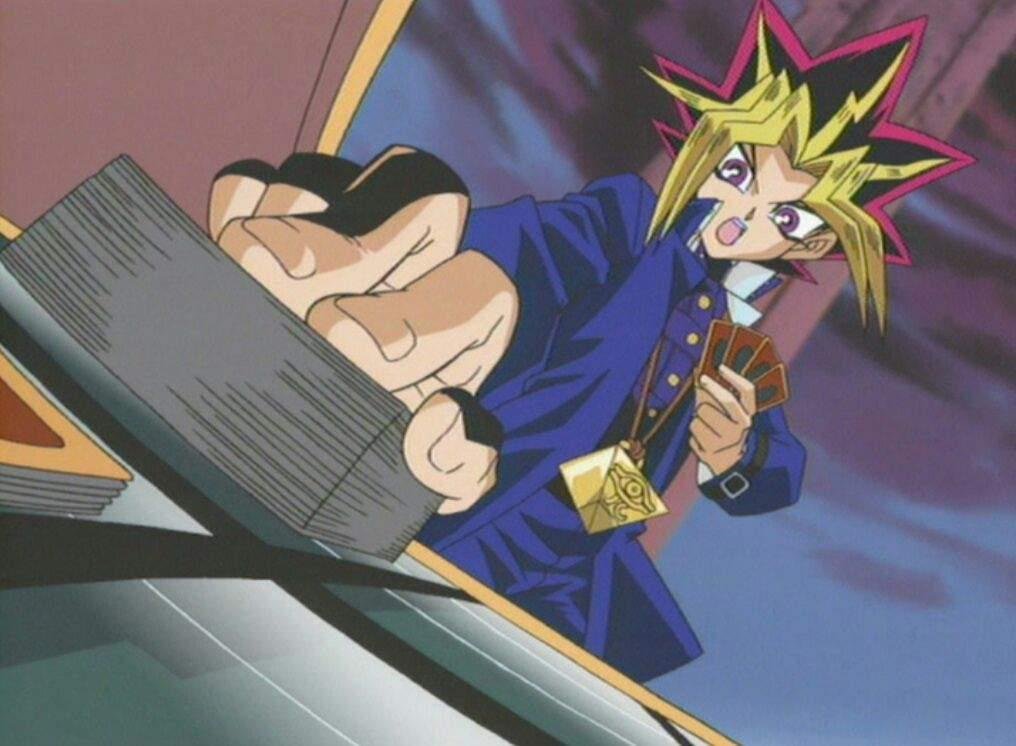 heart of the cards: an extremely sophisticated trading strategy.